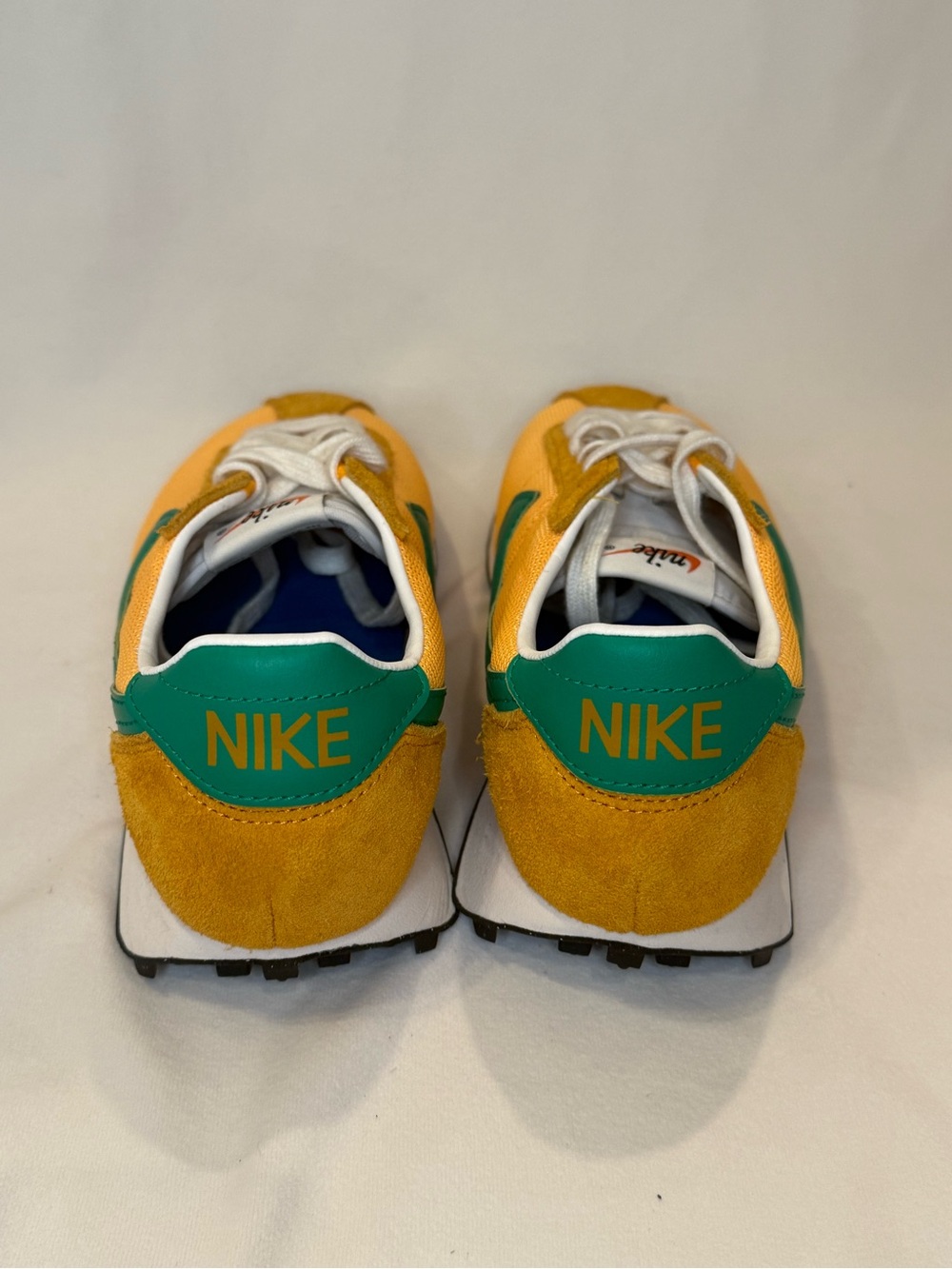 Nike LD-1000 Laser Orange Stadium Green Retro Runner NWOB Men's 8 Women's 9.5 - Picture 7 of 12